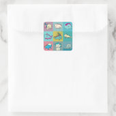 Sticker Carré Axofailure 10 (Sac)