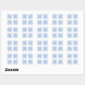 Sticker Carré Azulejo simple (Feuille)