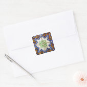 Sticker Carré Azulejos (Enveloppe)