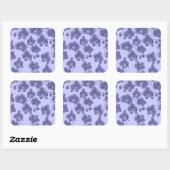 Sticker Carré b (Feuille)