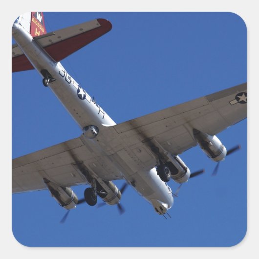 STICKER CARRÉ B-17 (Devant)