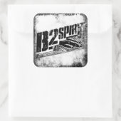 Sticker Carré B-2 Spirit (Sac)
