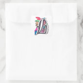 STICKER CARRÉ B - MINIATURE (Sac)
