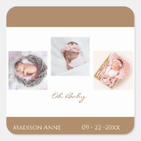 Baby Boy Girl Nom mignon Naissance