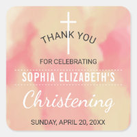 Baby Girl Christening Merci
