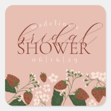 Baby Shower Estival aux Fraises