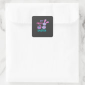 Sticker Carré Babys First Paster Funny Rabbit (Sac)