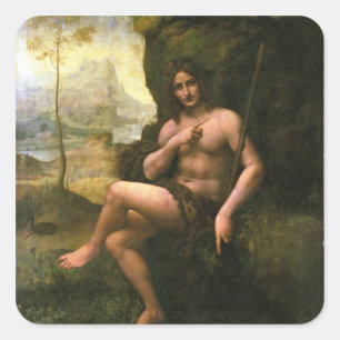 Sticker Carré Bacchus, c.1695 (huile sur toile)