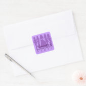 Sticker Carré Bachelorette (Enveloppe)
