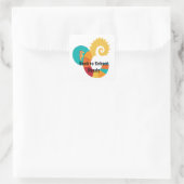 Sticker Carré Back to School (Sac)