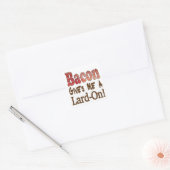 Sticker Carré Bacon Lard (Enveloppe)