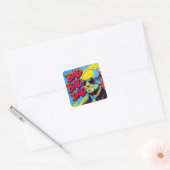 Sticker Carré Bad bad dad (Enveloppe)