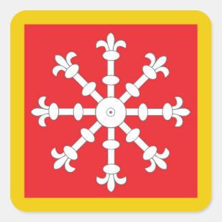 Sticker Carré Badge de population SCA AEthelmearc