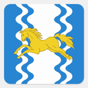 Sticker Carré Badge Populace SCA Ritterwald