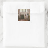 Sticker Carré Bagues Bell (Sac)
