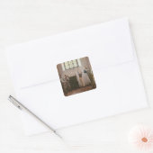 Sticker Carré Bagues Bell (Enveloppe)