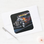 Sticker Carré Baguette (Enveloppe)