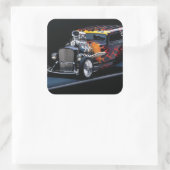 Sticker Carré Baguette (Sac)