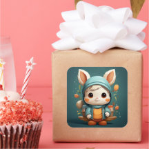 Baguette de lapin mignonne