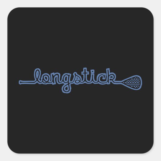 Sticker Carré Baguette longue (Devant)