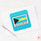 Sticker Carré Bahamas (Enveloppe)