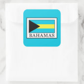 Sticker Carré Bahamas (Sac)