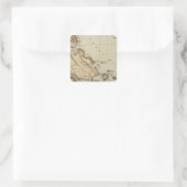 Sticker Carré Bahamas (Sac)