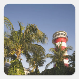 Sticker Carré Bahamas, Grand Bahama Island, Freeport, Décor