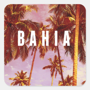 Sticker Carré Bahia