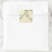 Sticker Carré Baie d'Hudson 17 (Sac)