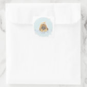 Sticker Carré Bain moussant (Sac)