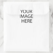 Sticker Carré Balise bagage Karma (Sac)