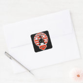 Sticker Carré Balise cadeau (Enveloppe)