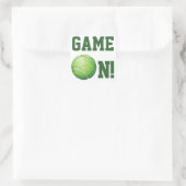 Sticker Carré Ball de tennis (Sac)
