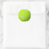 Sticker Carré Ball de tennis (Sac)
