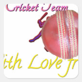 Sticker Carré Ball NEWZEALAND (Devant)