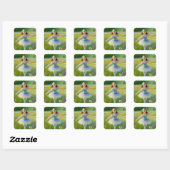 Sticker Carré Ballerina (Feuille)