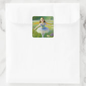 Sticker Carré Ballerina (Sac)