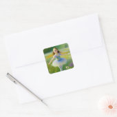 Sticker Carré Ballerina (Enveloppe)