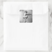 Sticker Carré Ballerine 2 (Sac)