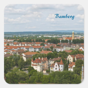 Sticker Carré Bamberg