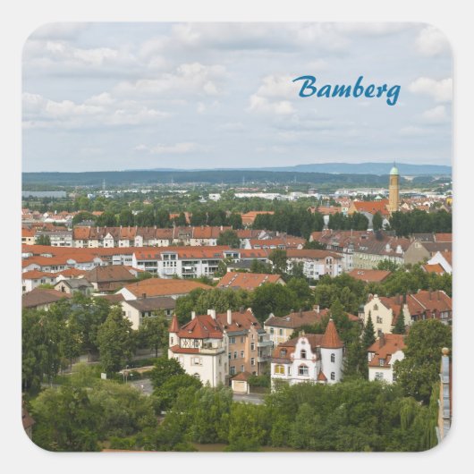 Sticker Carré Bamberg (Devant)