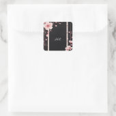 Sticker Carré Bamboo Rose Cerisier Fleur de Cerisier Shower de M (Sac)