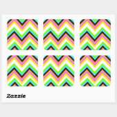 Sticker Carré Bande (Feuille)