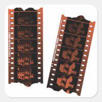 Bande film négative