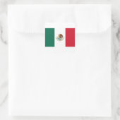 Sticker Carré Bandera de México - Drapeau du Mexique - Drapeau d (Sac)