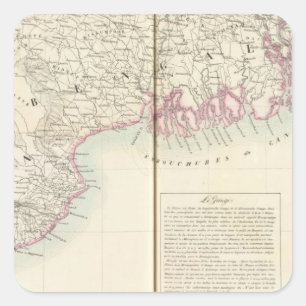 Sticker Carré Bangladesh 95