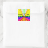 Sticker Carré Banjo Time Quality (Sac)