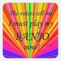 Banjo Voices dit qu'il faut jouer à l'autocollant 