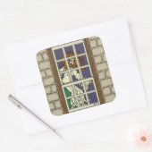 Sticker Carré Banshee (Enveloppe)